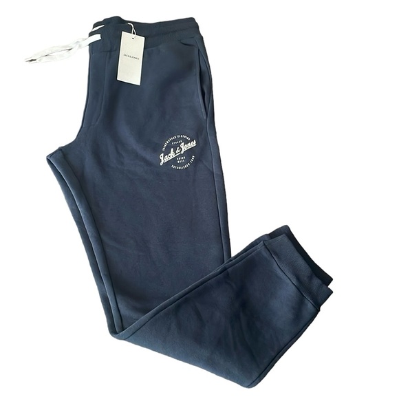 Jack & Jones - Men’s Fleece Jogger - Picture 1 of 4